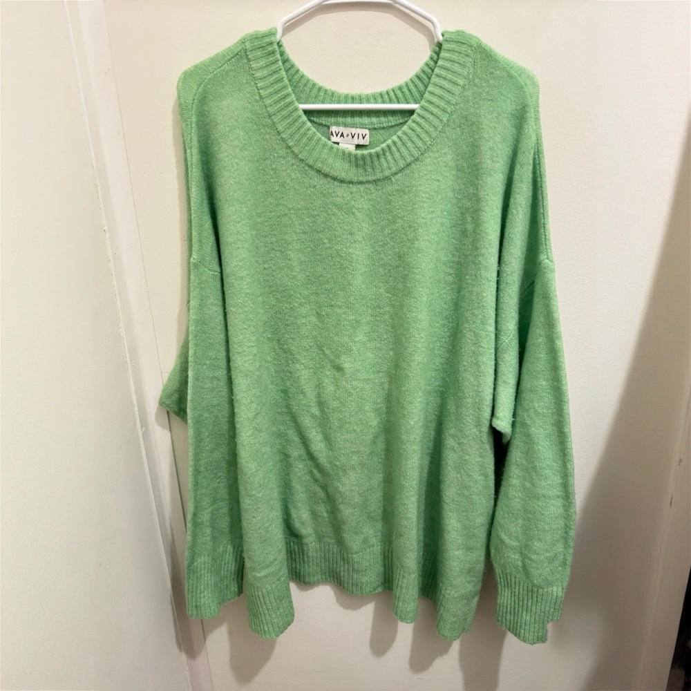 Women's Green Sweater